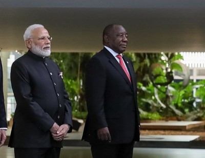 PM Modi, South African Prez Matemela Cyril Ramaphosa assess bilateral cooperation over call