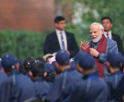 PM Narendra Modi discusses success of Chandrayaan 3, Aditya L1 during his interaction with students from Jammu and Kashmir