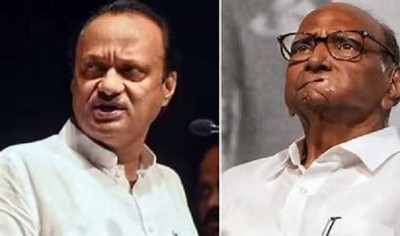 Ajit Pawar meets uncle Sharad Pawar on Day 2, senior leader 'was silent' again