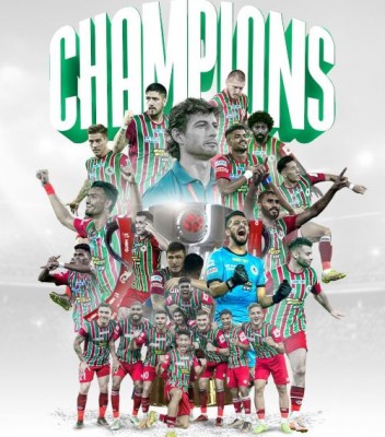 ATK Mohun Bagan become ISL Champions