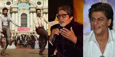 Amitabh Bachchan, Shah Rukh Khan congratulate RRR team over Naatu Naatu's Golden Globes win