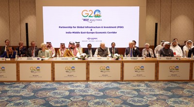 India-Middle East-Europe mega economic corridor launched; PM Modi calls it 'historic partnership'