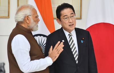 Modi says talks held on defence, security, trade, supply chains with Japanese PM Fumio Kishida