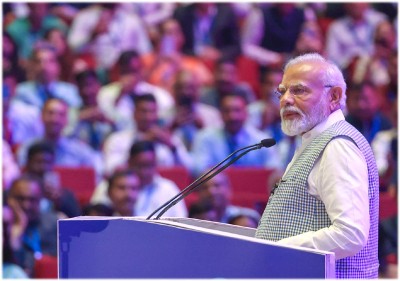 Uttar Pradesh: PM Narendra Modi lays foundation stone of International Cricket Stadium in Varanasi