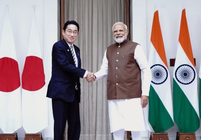 Modi, Fumio Kishida hold bilateral talks