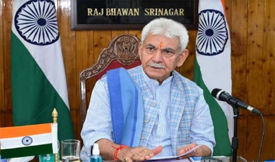 G20 tourism working group meeting is a historic opportunity for Jammu and Kashmir: LG Manoj Sinha