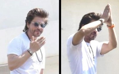 Eid Mubarak: Shah Rukh Khan's meet-and-greet with fans on Eid-ul-Fitr