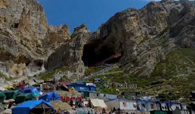 Fourth batch of 4,758 Amarnath pilgrims leave from Jammu base camp