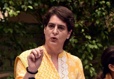 Centre must prioritise the restoration of 'peace' in Manipur: Priyanka Gandhi