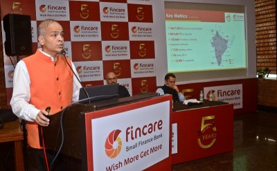 Fincare Small Finance Bank opens first branch in Kolkata, promises to add two more branches soon