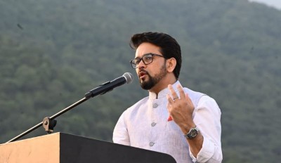 'Discriminatory': Anurag Thakur slams China over visa denial to Arunachal athletes for Asian Games