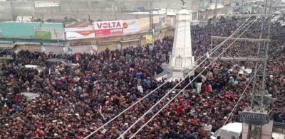 Pakistan: PoK residents protest over shortage of wheat