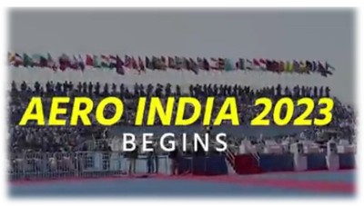 Aero India 2023: Defence Secretary Giridhar Aramane holds bilateral meetings with three defence delegations