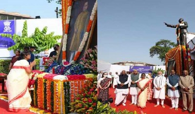 President Murmu, PM Modi greet nation on Ambedkar Jayanti