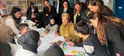In Lebanon, UN deputy chief explores first-hand, challenges facing children and persons with special needs