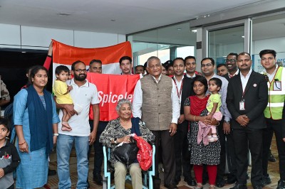 Operation Ajay: 274 stranded Indians return home as fourth flight arrives in New Delhi 