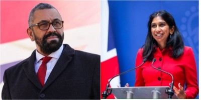 UK Cabinet reshuffle: James Cleverly replaces Suella Braverman as Interior Minister