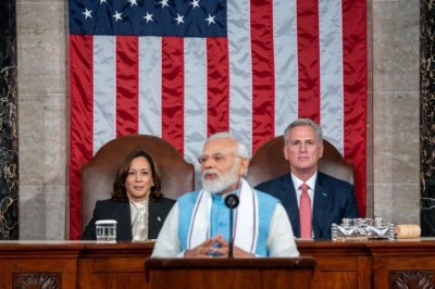 PM Modi attends state lunch hosted by VP Kamala Harris, Secretary Antony Blinken