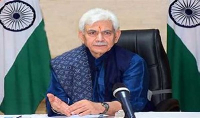 Golden era of film shooting is returning to the Valley: Jammu and Kashmir LG Manoj Sinha