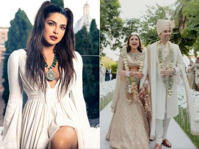 Priyanka Chopra, who missed Parineeti's wedding, welcomes brother-in-law Raghav Chadha to family