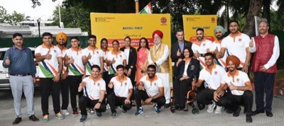 'Sports in India is an emotion, nurturing sporting talent is in line with taking nation ahead globally': Hardeep S. Puri