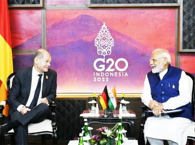 German Chancellor Olaf Scholz to visit India on Feb 25