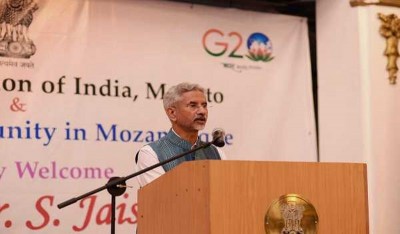 India, Mozambique ready to take ties to next level: EAM Jaishankar in Maputo