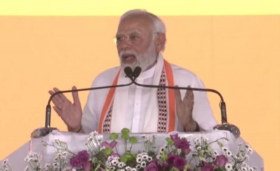 'Congress dreaming of digging my grave while I'm busy building Bengaluru-Mysuru Expressway': PM Modi jabs Congress in Karnataka rally