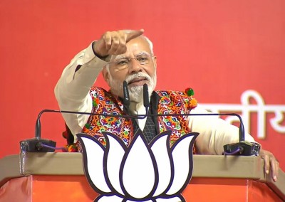 PM Modi attacks Congress in poll-bound Madhya Pradesh, says country does not trust the grand old party's promises