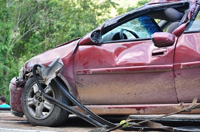 Andhra Pradesh: Four persons die, one critically injured as car rams into tree