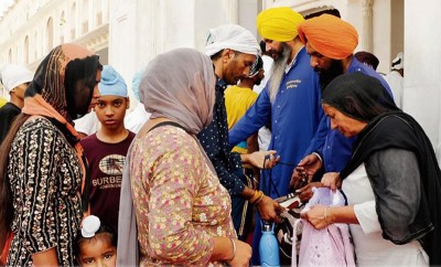 Security enhanced at the Golden Temple; dedicated women force to also be deployed