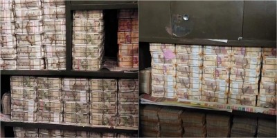 In 'highest-ever' cash seizure at Congress MP Dheeraj Sahu's premises, IT Dept deploys more men and machine