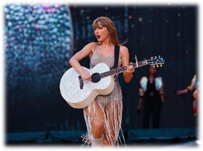 Taylor Swift announces dates for Eras Tour