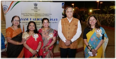 Pravasi Parichay: Indian Embassy in Saudi Arabia hosts event in Sanskrit