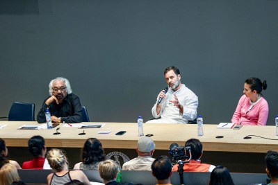 'BJP, RSS have nothing to do with Hinduism': Rahul Gandhi at Paris event