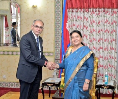 Indian Foreign Secretary Kwatra in Nepal for bilateral talks