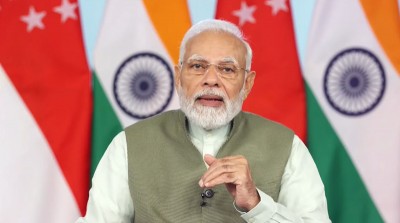 PM Modi hails linking of India, Singapore digital payments systems