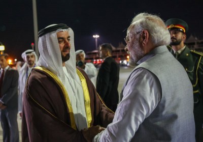 PM Modi arrives in Dubai to attend COP 28