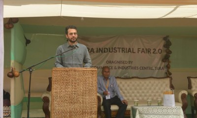 Deputy Commissioner inaugurates Tura Industrial Fair 2.0 to promote local entrepreneurs