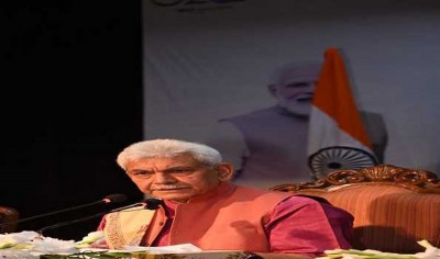 Pakistan should arrange food for their people instead of speaking on Kashmir's G20 meeting: LG Manoj Sinha