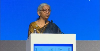 Overseas Indians increased inward remittances by 12 pc to $100 billion in 2022: Sitharaman