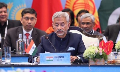 'Terrorism can have no justification': Jaishankar at SCO Meet