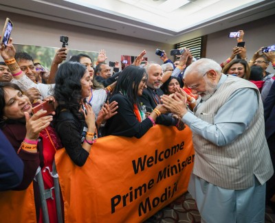 Indian diaspora members feel Narendra Modi's visit to South Africa will benefit community