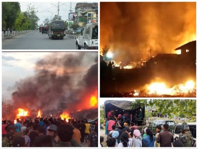 Manipur ethnic violence: BJP MLA critically injured in mob attack; multiple incidents of violence in last 12hrs; 13,000 civilians rescued by security forces