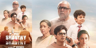 'Shastry Virudh Shastry': Trailer of Paresh Rawal, Mimi Chakraborty starrer Hindi remake of 'Posto' out now