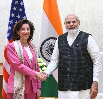 Narendra Modi calls meeting with US Secretary of Commerce Gina Raimondo as 'fruitful'