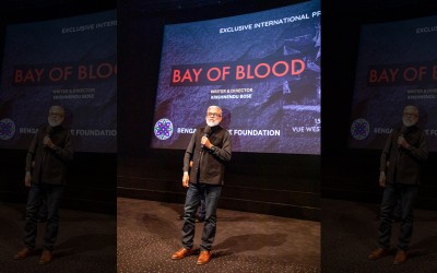 UK:  Bengal Heritage Foundation screens 'Bay of Blood', a film on Bangladesh Liberation War, in London