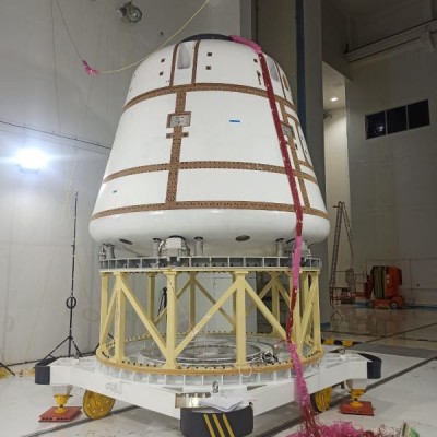First test flight of unmanned Gaganyaan crew module escape system on Oct 21