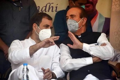 Ahead of Rahul Gandhi's Bharat Jodo Yatra, Ghulam Nabi Azad set to rejoin Congress