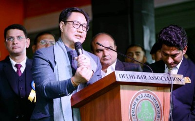 Judges don't face elections: Kiren Rijiju's jibe amid Centre vs judiciary row